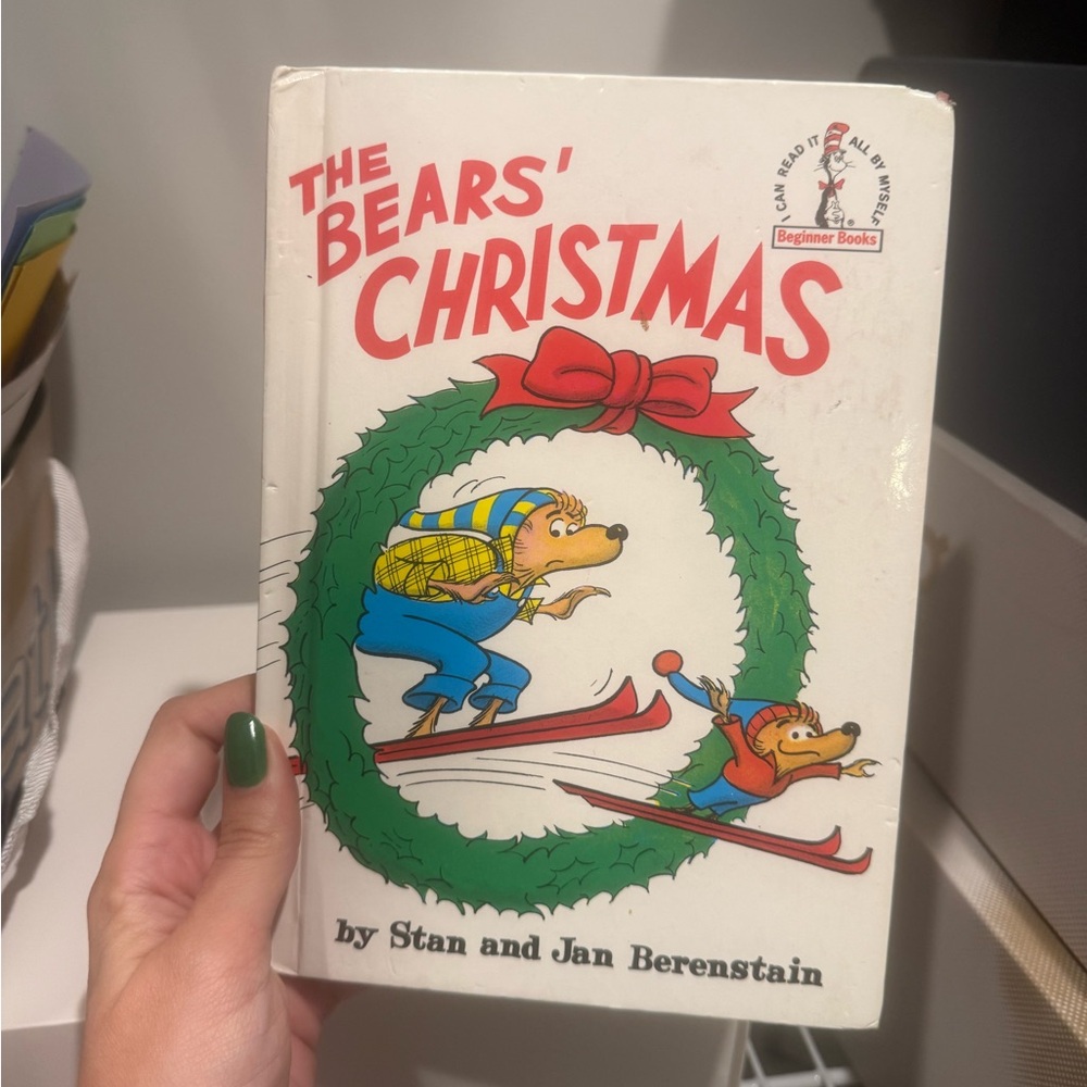 The Bears' Christmas Book by Stan and Jan Berenstain